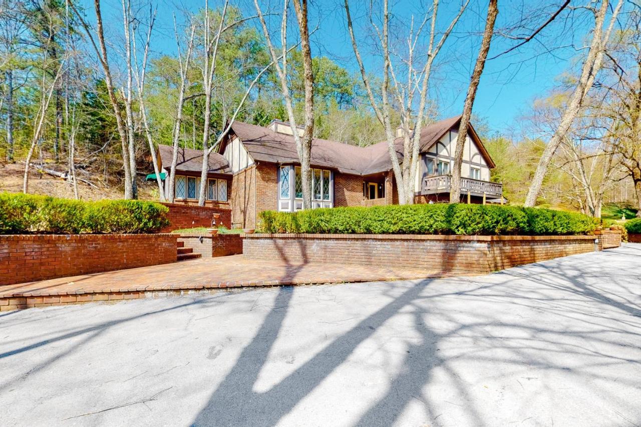 Smoky Mountain Castle Caretaker'S Apartment Sevierville Buitenkant foto